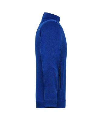Homme Veste polaire de travail tricot femme - SOLID - Royal foncé-mélange/marine 10222