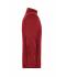 Homme Veste polaire de travail tricot femme - SOLID - Rouge-mélange/noir 10222