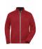 Homme Veste polaire de travail tricot femme - SOLID - Rouge-mélange/noir 10222