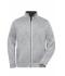 Homme Veste polaire de travail tricot femme - SOLID - Blanc-mélange/carbone 10222