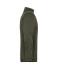 Homme Veste polaire de travail tricot femme - SOLID - Olive-mélange/noir 10222
