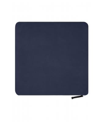 Unisex Fleece Blanket Navy 7553