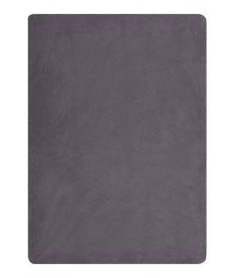 Unisex Fleece Blanket Dark-grey 7553