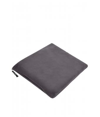 Unisex Fleece Blanket Dark-grey 7553