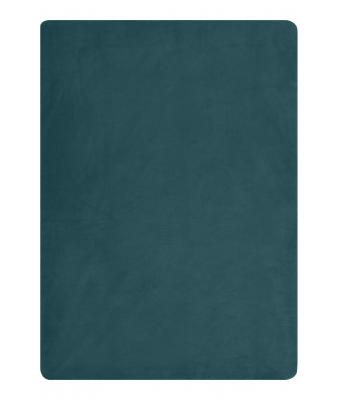 Unisex Fleece Blanket Dark-green 7553