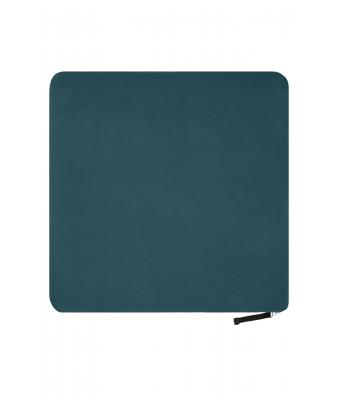 Unisex Fleece Blanket Dark-green 7553
