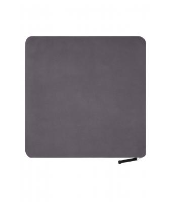 Unisex Fleece Blanket Dark-grey 7553