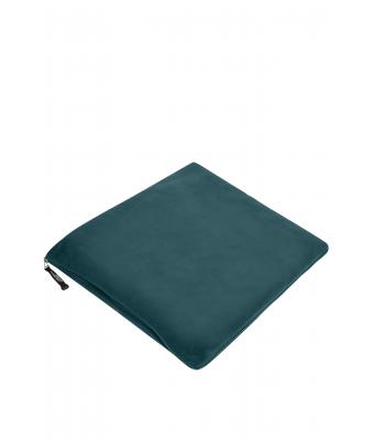 Unisex Fleece Blanket Dark-green 7553