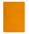 Unisex Fleece Blanket Orange 7553