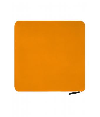Unisex Fleece Blanket Orange 7553