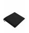 Unisex Fleece Blanket Zwart 7553
