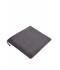 Unisex Fleece Blanket Donkergrijs 7553
