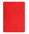 Unisex Fleece Blanket Rood 7553