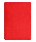 Unisex Fleece Blanket Red 7553