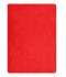 Unisex Fleece Blanket Red 7553