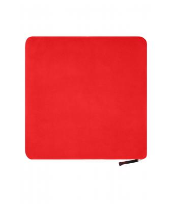 Unisex Fleece Blanket Red 7553