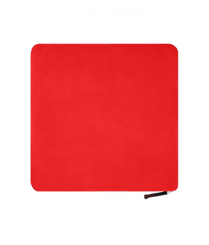 Unisex Fleece Blanket Red 7553
