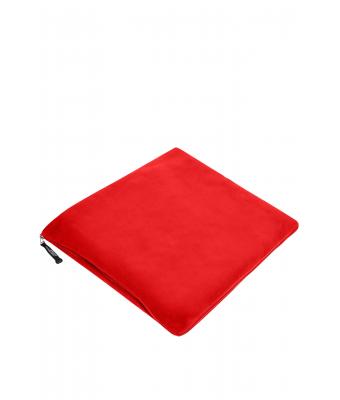 Unisex Fleece Blanket Red 7553