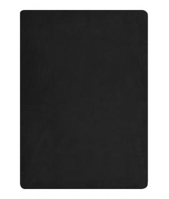 Unisex Fleece Blanket Black 7553