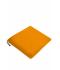 Unisex Fleece Blanket Orange 7553