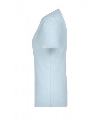 Damen Ladies' Basic-T Light-blue 7554