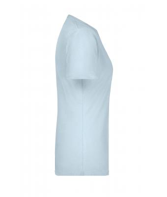 Damen Ladies' Basic-T Light-blue 7554