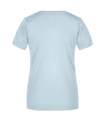 Damen Ladies' Basic-T Light-blue 7554