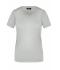 Damen Ladies' Basic-T Light-grey 7554