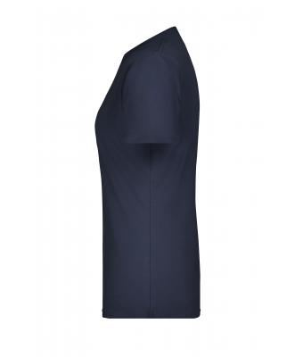 Damen Ladies' Basic-T Navy 7554