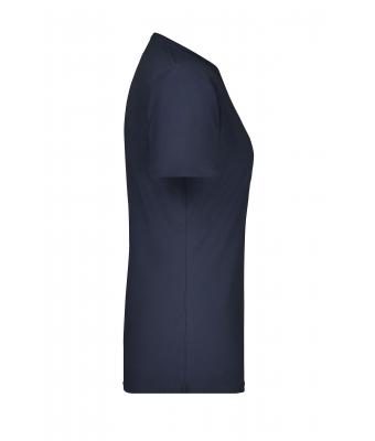 Damen Ladies' Basic-T Navy 7554