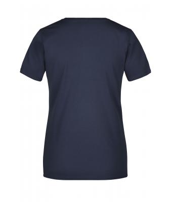 Damen Ladies' Basic-T Navy 7554