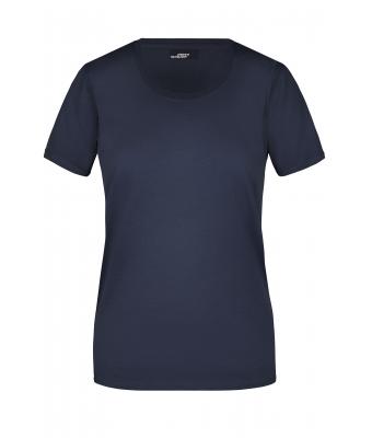 Damen Ladies' Basic-T Navy 7554