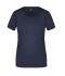 Damen Ladies' Basic-T Navy 7554