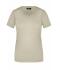 Damen Ladies' Basic-T Stone 7554