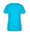 Damen Ladies' Basic-T Turquoise 7554