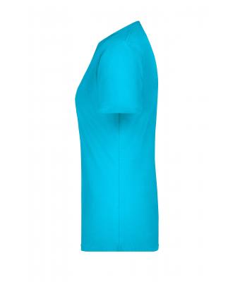 Damen Ladies' Basic-T Turquoise 7554