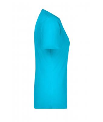 Damen Ladies' Basic-T Turquoise 7554