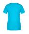 Damen Ladies' Basic-T Turquoise 7554