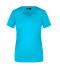 Damen Ladies' Basic-T Turquoise 7554