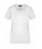 Damen Ladies' Basic-T White 7554