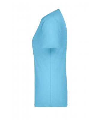 Damen Ladies' Basic-T Sky-blue 7554