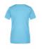 Damen Ladies' Basic-T Sky-blue 7554
