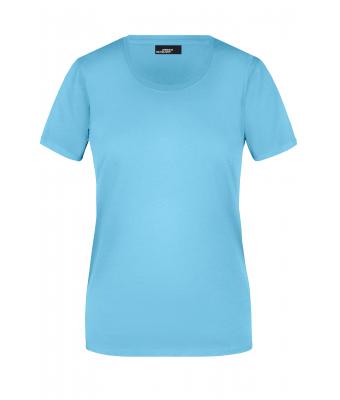 Damen Ladies' Basic-T Sky-blue 7554