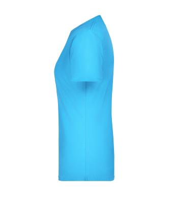 Dames Ladies' Basic-T Aqua 7554