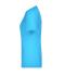 Dames Ladies' Basic-T Aqua 7554
