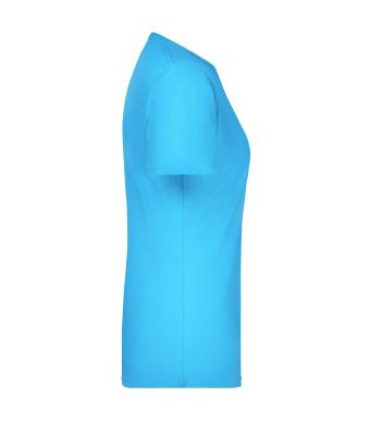 Dames Ladies' Basic-T Aqua 7554