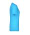 Dames Ladies' Basic-T Aqua 7554