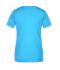 Dames Ladies' Basic-T Aqua 7554