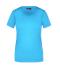 Dames Ladies' Basic-T Aqua 7554