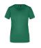 Dames Ladies' Basic-T Donkergroen 7554